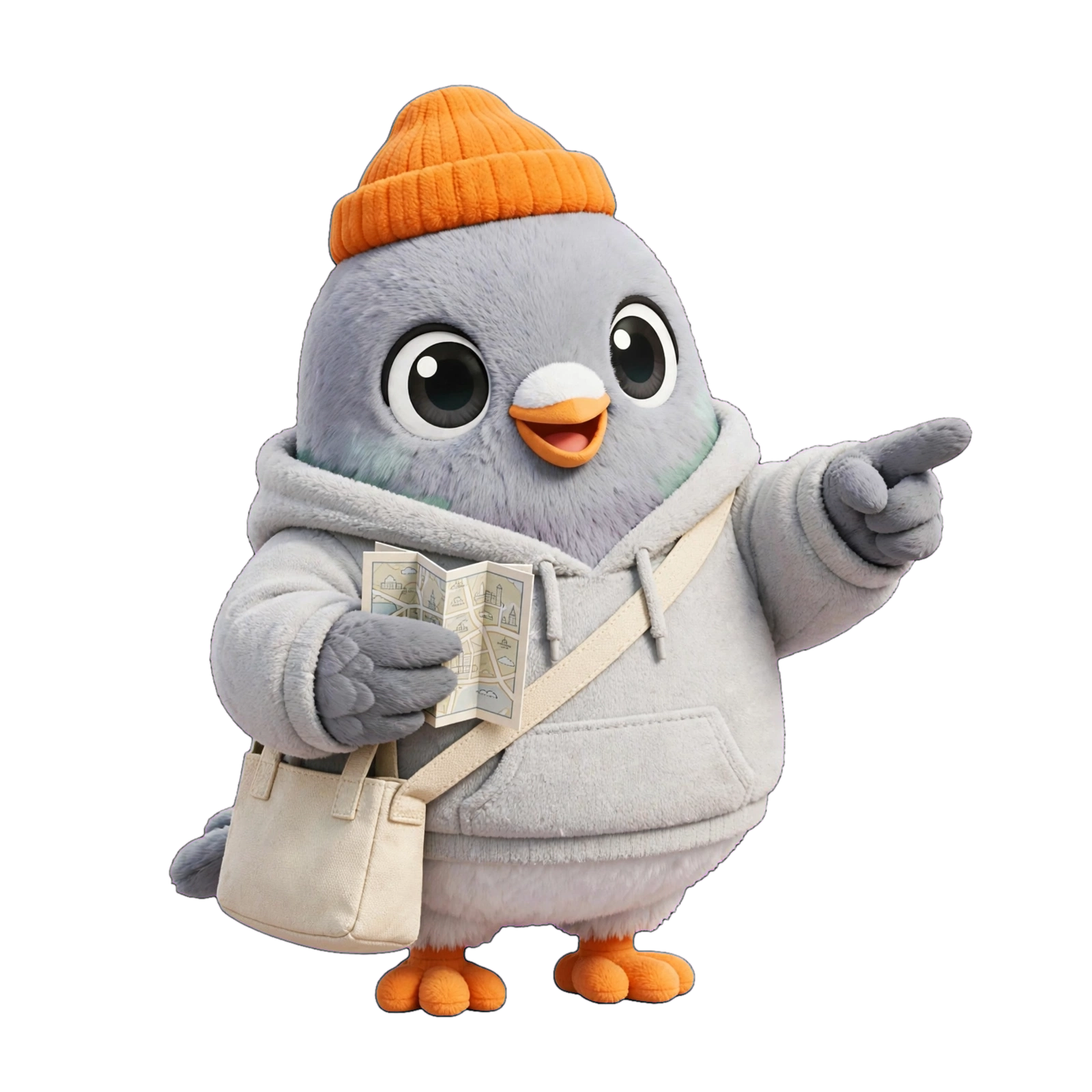 The Allez pigeon, your little city companion