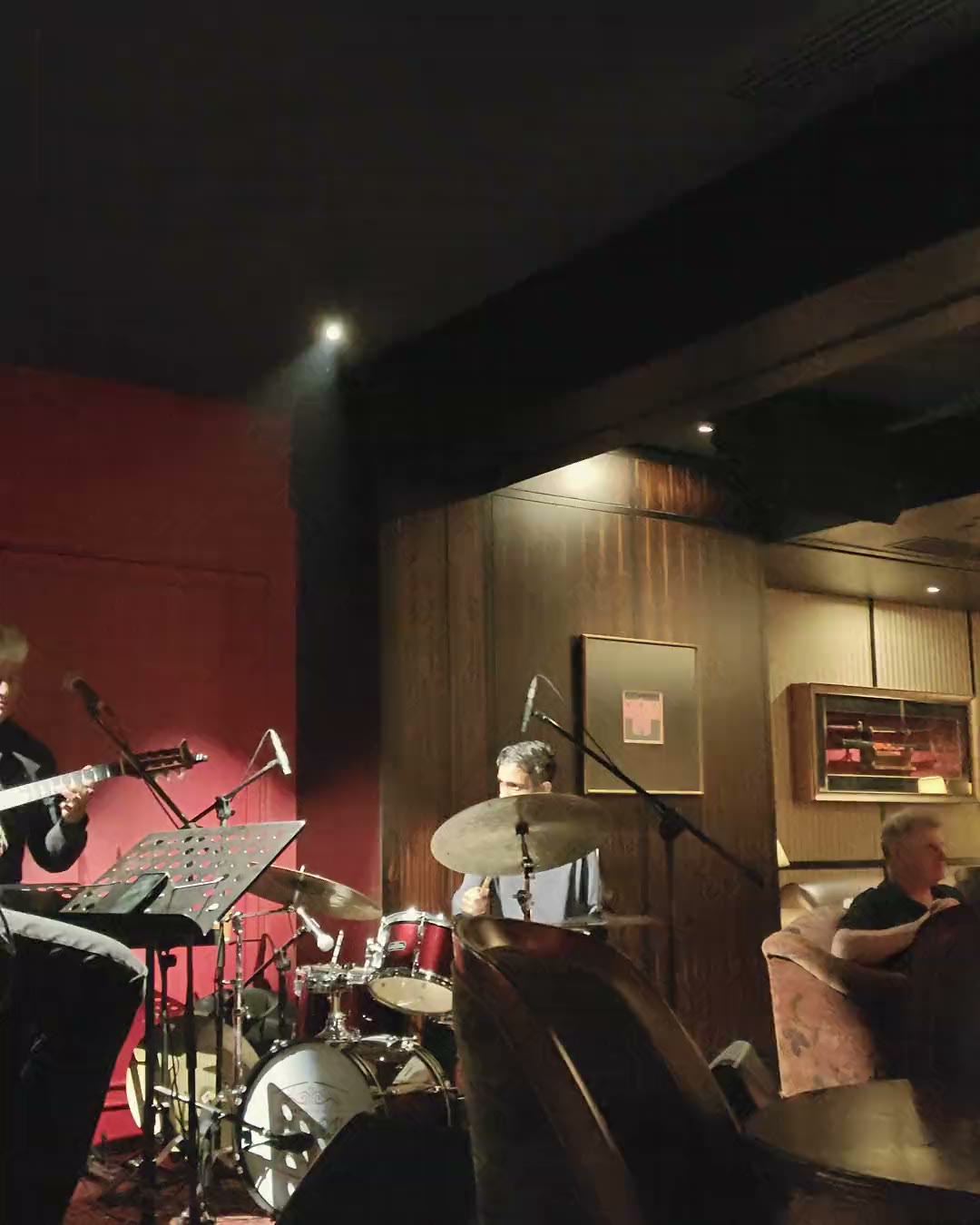 A live jazz set at ZLB23